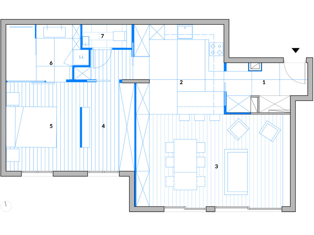 plan architecture d'intérieur Annecy